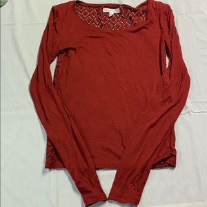 Long Sleeve Aeropostale Shirt